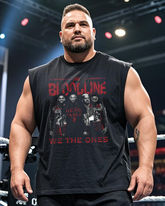 The Bloodline We The Ones Men's 100% Cotton Big & Tall Sleeveless T-Shirt